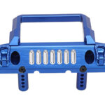Alloy Machined Front Bumper for Axial SCX6 Crawler 250002
