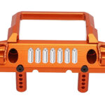 Alloy Machined Front Bumper for Axial SCX6 Crawler 250002