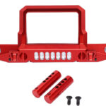 Alloy Machined Front Bumper for Axial SCX6 Crawler 250002