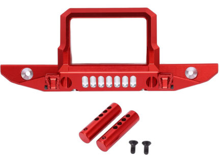 Alloy Machined Front Bumper for Axial SCX6 Crawler 250002