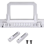 Alloy Machined Front Bumper for Axial SCX6 Crawler 250002