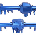 Alloy Machined Front & Rear Axle Housings for Axial SCX6 252000 252001