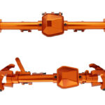 Alloy Machined Front & Rear Axle Housings for Axial SCX6 252000 252001