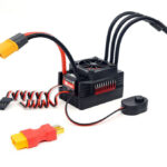 2S-3S Supersonic 60A Brushless Type ESC for RC Car & Truck