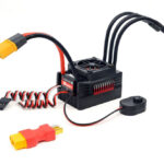 2S-3S Supersonic 80A Brushless Type ESC for RC Car & Truck