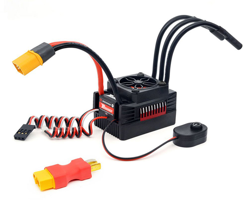 C31807 2S-3S Supersonic 80A Brushless Type ESC for RC Car & Truck - Image 1