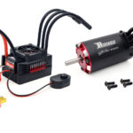 4250kV Brushless Motor 3660 Size 5mm Shaft w/ 60A ESC for RC Car