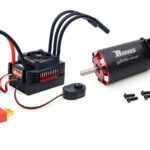 4250kV Brushless Motor 3660 Size 5mm Shaft w/ 80A ESC for RC Car