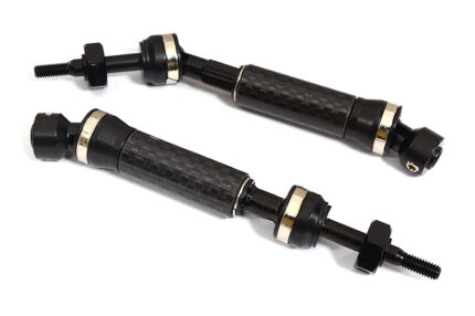 Dual Joint Telescopic Rear Drive Shafts for 1/10 Drag Slash 2WD & Bandit 9450