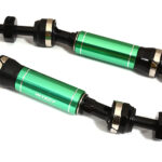 Dual Joint Telescopic Rear Drive Shafts for 1/10 Drag Slash 2WD & Bandit 9450