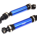 Dual Joint Telescopic Front Drive Shafts for 1/10 Stampede 4X4 & Slash 4X4 6851X