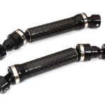 Dual Joint Telescopic Front Drive Shafts for 1/10 Stampede 4X4 & Slash 4X4 6851X
