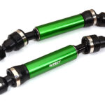 Dual Joint Telescopic Front Drive Shafts for 1/10 Stampede 4X4 & Slash 4X4 6851X
