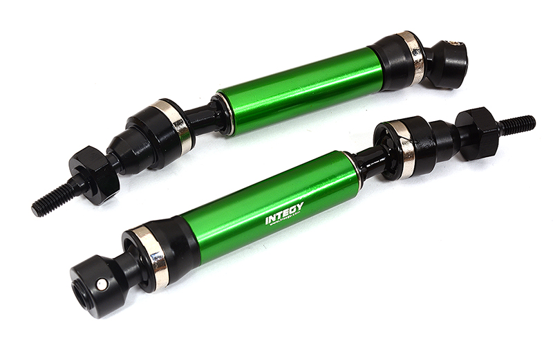 C31817GREEN Dual Joint Telescopic Front Drive Shafts for 1/10 Stampede 4X4 & Slash 4X4 6851X - Image 1