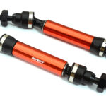 Dual Joint Telescopic Front Drive Shafts for 1/10 Stampede 4X4 & Slash 4X4 6851X
