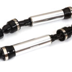 Dual Joint Telescopic Front Drive Shafts for 1/10 Stampede 4X4 & Slash 4X4 6851X