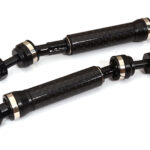Dual Joint Telescopic Rear Drive Shafts for 1/10 Stampede 4X4 & Slash 4X4 6852X