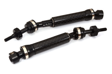 Dual Joint Telescopic Rear Drive Shafts for 1/10 Stampede 4X4 & Slash 4X4 6852X