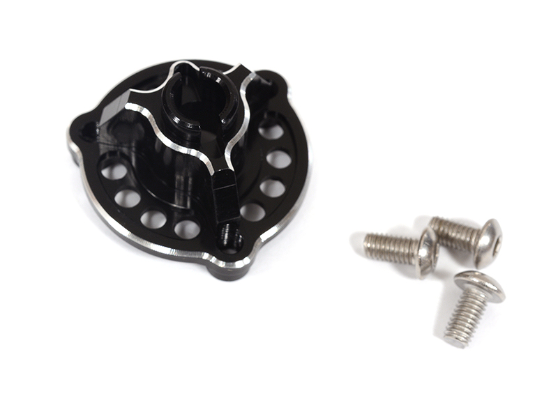 C31820BLACK Billet Machined Alloy Clutch Eliminator for 1/10 Slash 2WD & Stampede 2WD 5552X - Image 1