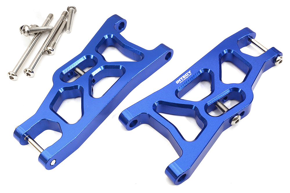 C31823BLUE Billet Machined Alloy Front Arms for 1/10 Slash 2WD & Stampede 2WD 3631 - Image 1