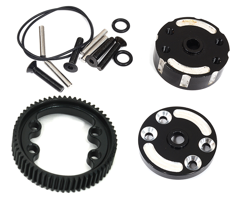 C31825BLACK Machined Alloy Diff Case for 1/10 Slash 2WD, Stampede 2WD & Rustler 2WD 2381X - Image 1