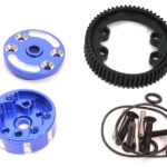 Machined Alloy Diff Case for 1/10 Slash 2WD, Stampede 2WD & Rustler 2WD 2381X