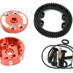 Machined Alloy Diff Case for 1/10 Slash 2WD, Stampede 2WD & Rustler 2WD 2381X