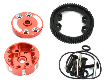 Machined Alloy Diff Case for 1/10 Slash 2WD, Stampede 2WD & Rustler 2WD 2381X