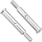 Machined Alloy Front Axles for 1/10 Slash 2WD, Stampede 2WD & Rustler 2WD 3637