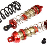 Alloy Machined HD Big Bore Shocks (2) 120mm for 1/8 Scale Off-Road