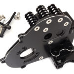 Alloy Gearbox Housings for 1/10 Slash 2WD, Stampede 2WD & Rustler 2WD 3691A