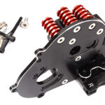 Alloy Gearbox Housings for 1/10 Slash 2WD, Stampede 2WD & Rustler 2WD 3691A