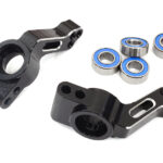 Billet Machined Alloy Rear Hub Carriers for Traxxas 1/10 Slash 2WD 3752