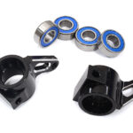 Billet Machined Alloy Steering Blocks for Traxxas 1/10 Slash 2WD 3736