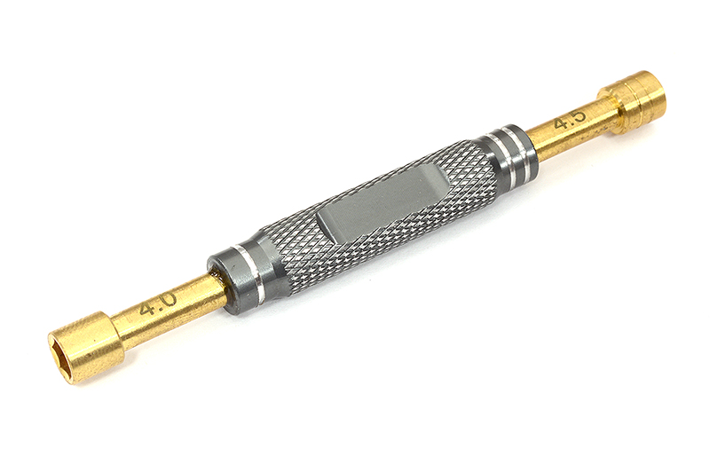 C31837GUN 4mm & 4.5mm Hex Nut Driver Tool Set for Axial SCX24 - Image 1