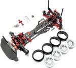 High Performance CF Version 1/10 Scale RWD Drift Car Kit