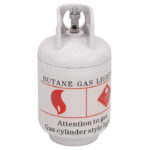 Realistic 1/10 Scale Size Model Butane Gas Tank