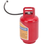 Realistic 1/10 Scale Size Model Fire Extinguisher