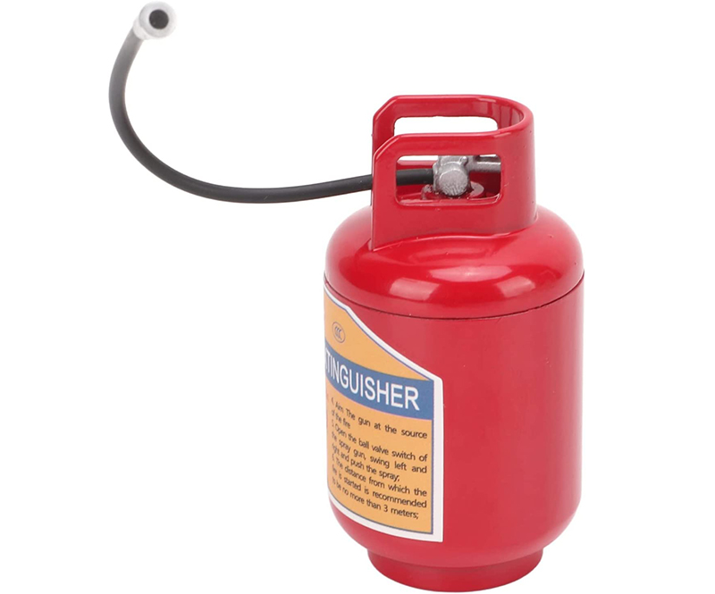 C31844 Realistic 1/10 Scale Size Model Fire Extinguisher - Image 1