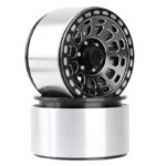 Alloy Machined Wheels (2) for Axial SCX6 45001