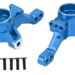 Alloy Machined Steering Blocks for Traxxas 1/10 4-Tec 2.0 & 4-Tec 3.0