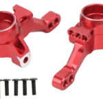 Alloy Machined Steering Blocks for Traxxas 1/10 4-Tec 2.0 & 4-Tec 3.0