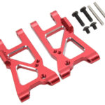 Alloy Machined Rear Suspension Arms for Traxxas 1/10 4-Tec 2.0 & 4-Tec 3.0