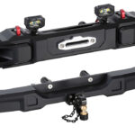 Realistic Alloy Front & Rear Bumper Set for Axial SCX6