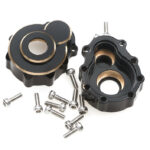 Brass Alloy 42g Each Portal Outer Housings for Traxxas TRX-4 Scale Crawler