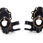 Brass Alloy 68g Each Front Inner Portal Drive Housings for Traxxas TRX-4 Crawler