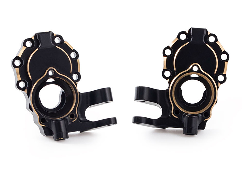 C31865 Brass Alloy 68g Each Front Inner Portal Drive Housings for Traxxas TRX-4 Crawler - Image 1