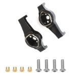 Brass Alloy 50g Each Caster Blocks for Traxxas TRX-4 Scale & Trail Crawler