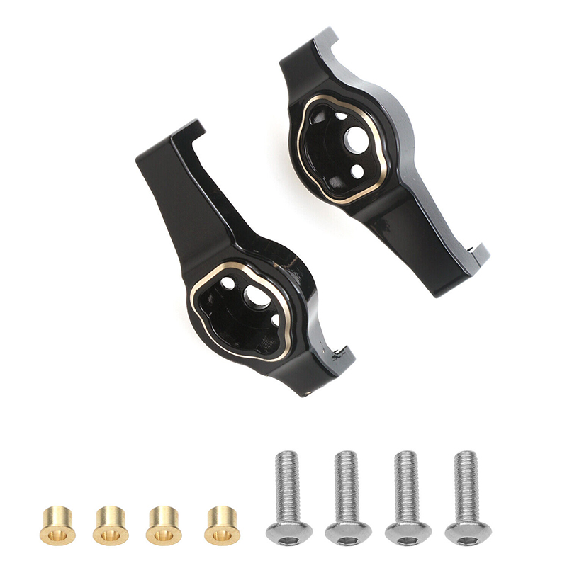 C31866 Brass Alloy 50g Each Caster Blocks for Traxxas TRX-4 Scale & Trail Crawler - Image 1