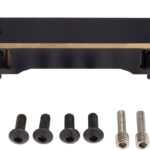 Brass 97g Alloy Front Bumper Mount w/ Steering Servo Mount for Traxxas TRX-4